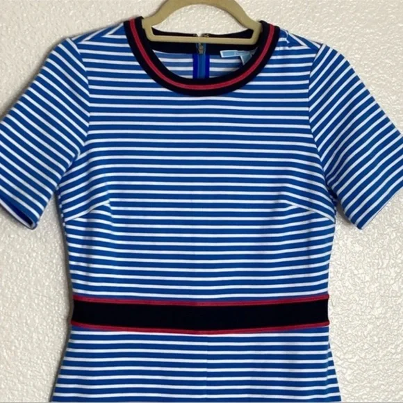 NWOT Draper James Striped Dress - Picture 3 of 9